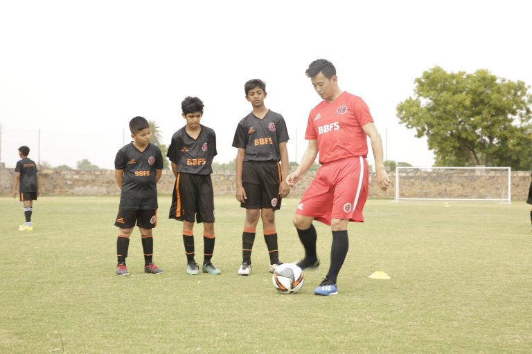 Bhaichung Bhutia Football Schools Finally In The North-East